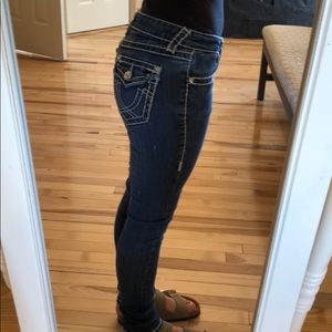 L A Idol USA skinny jeans